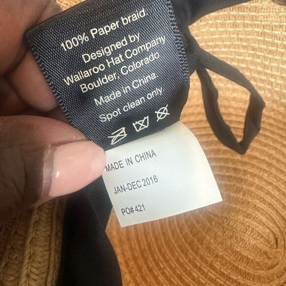 Wallaroo Julia Paper Braid Women’s Sunhat O/S - Picture 8 of 8